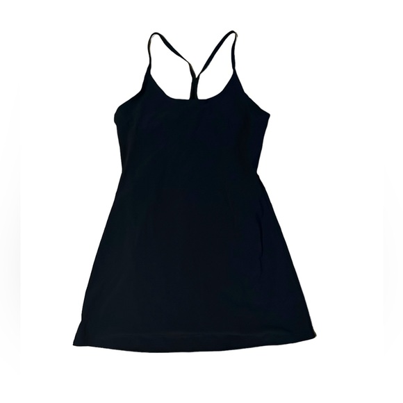 Outdoor Voices Exercise Dress Black Size Medium Athleisure Activewear - Picture 8 of 14